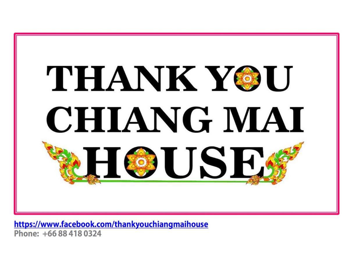 Thank You Chiangmai House Chiang Mai Ngoại thất bức ảnh