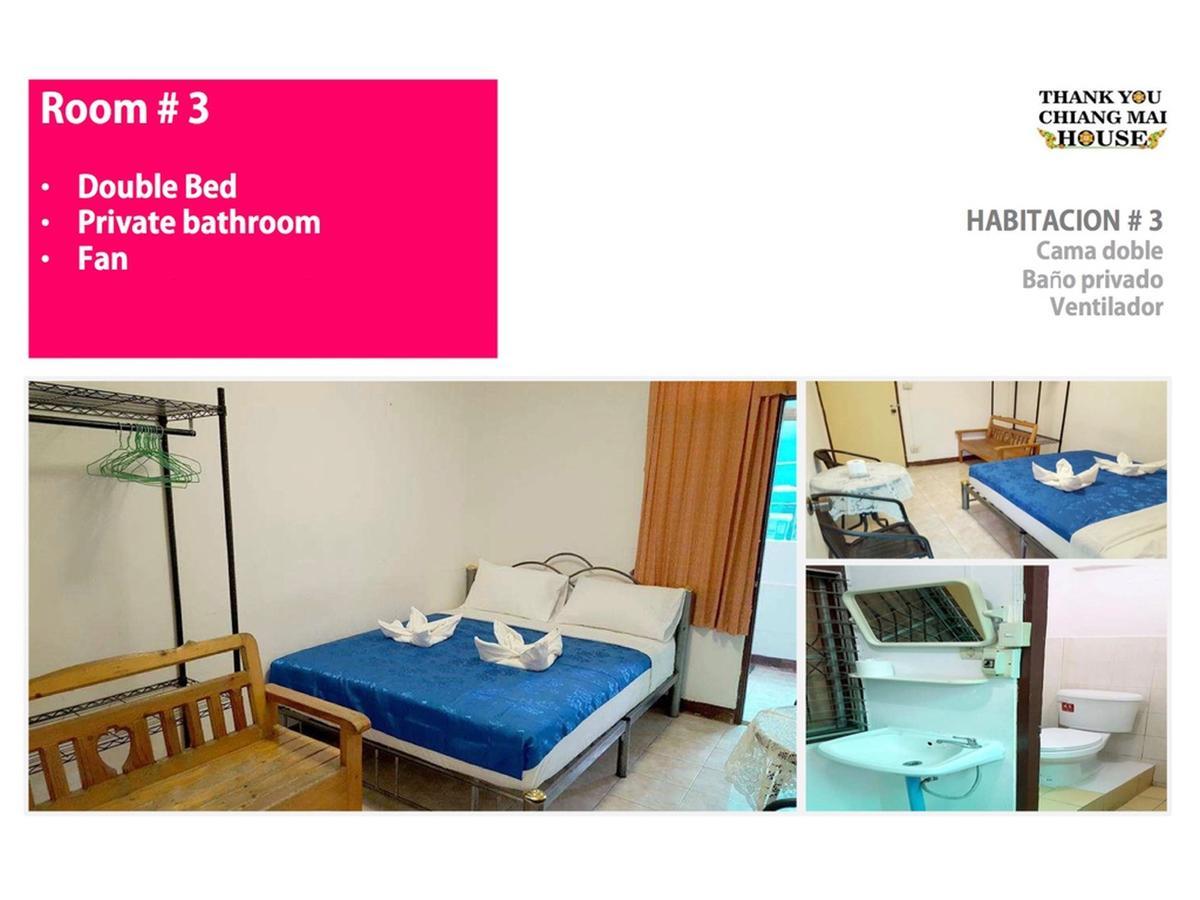 Thank You Chiangmai House Chiang Mai Ngoại thất bức ảnh